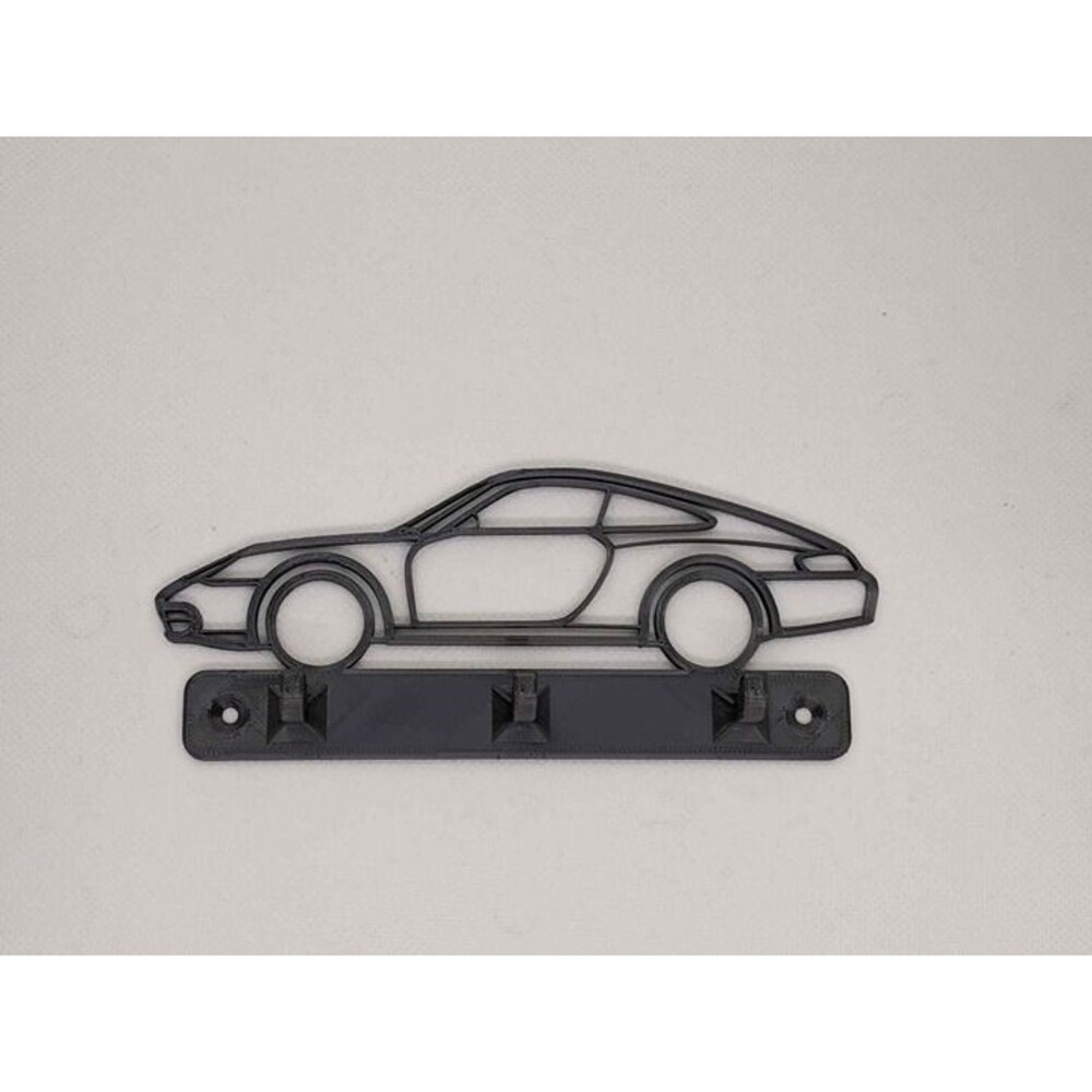 WALL-MOUNTED KEY HOLDER FOR PORSCHE 911 TYPE 996